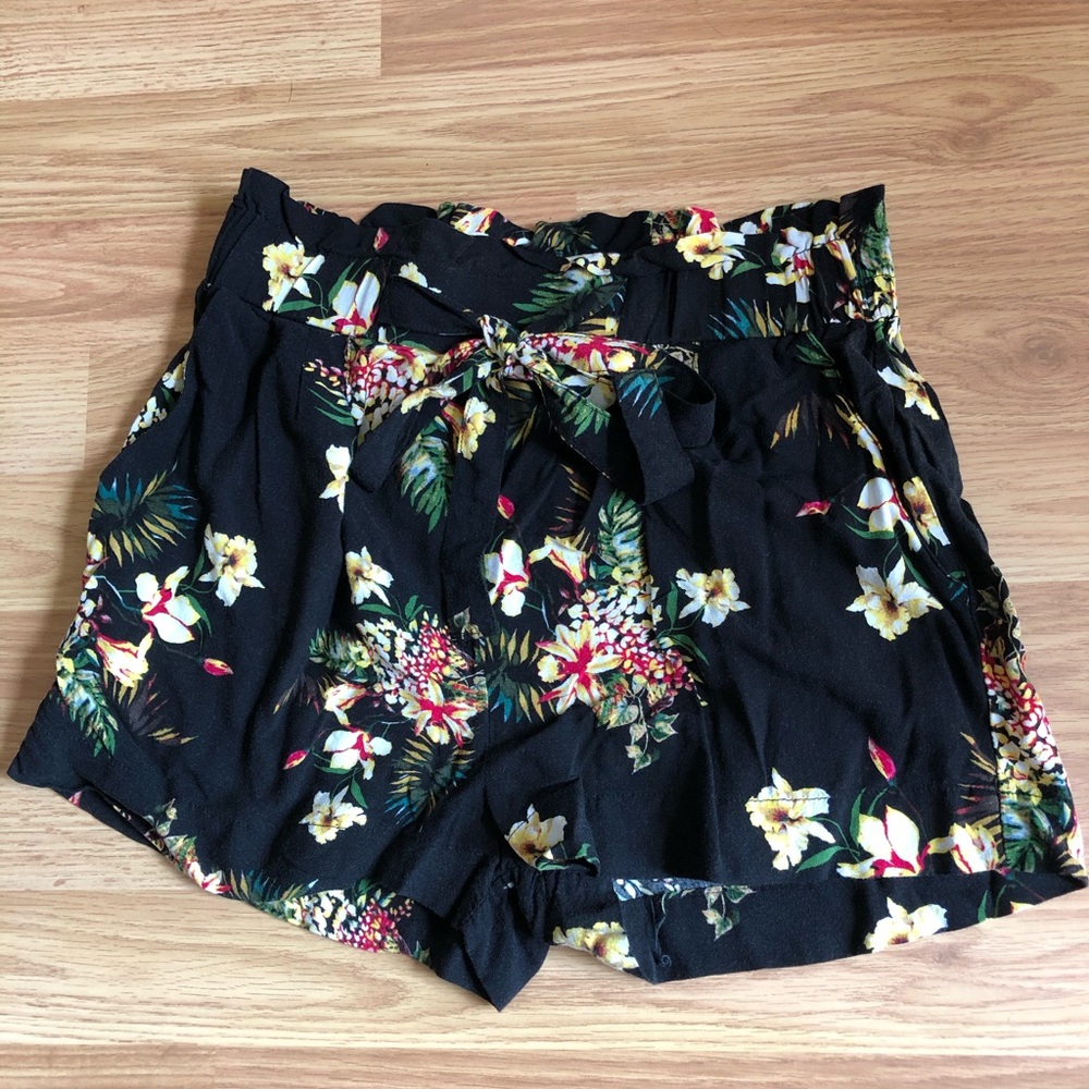 Floral Shorts